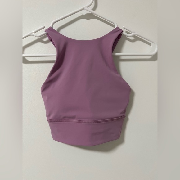 Lululemon Energy Bra High Neck Long Line Tough *Medium Support - Jubilee - Picture 2 of 8